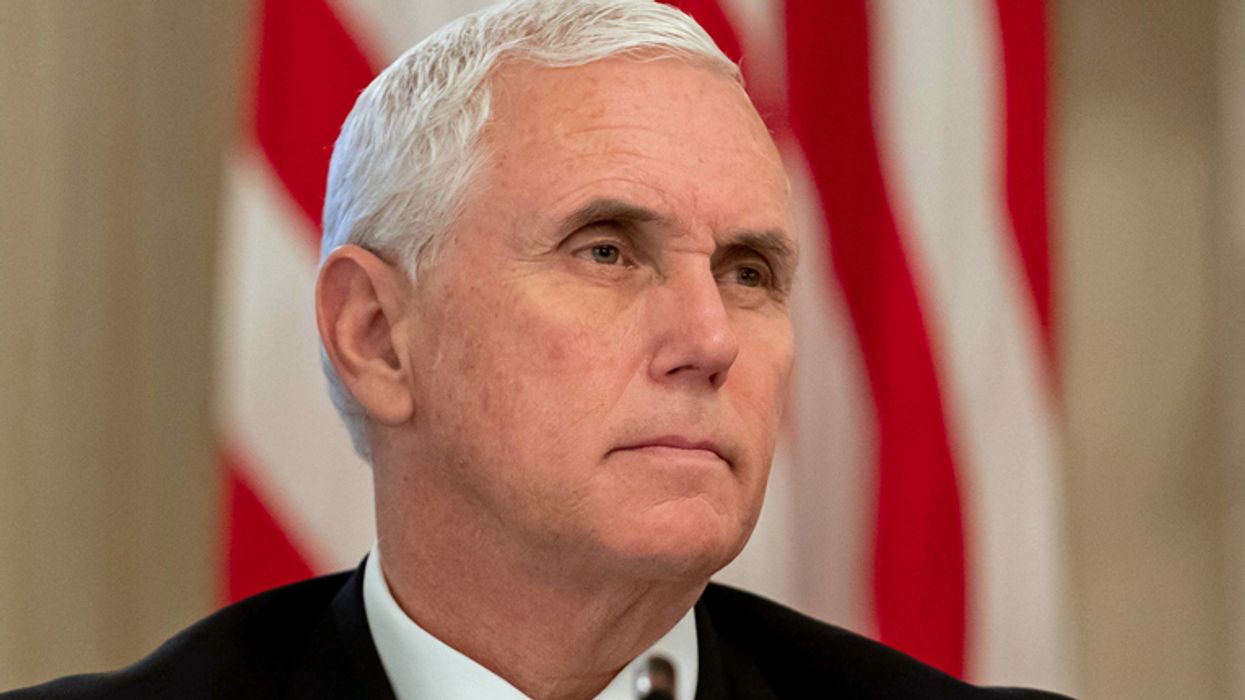 Pence evacuated from Senate floor as angry Trump mob breaks into the Capitol building