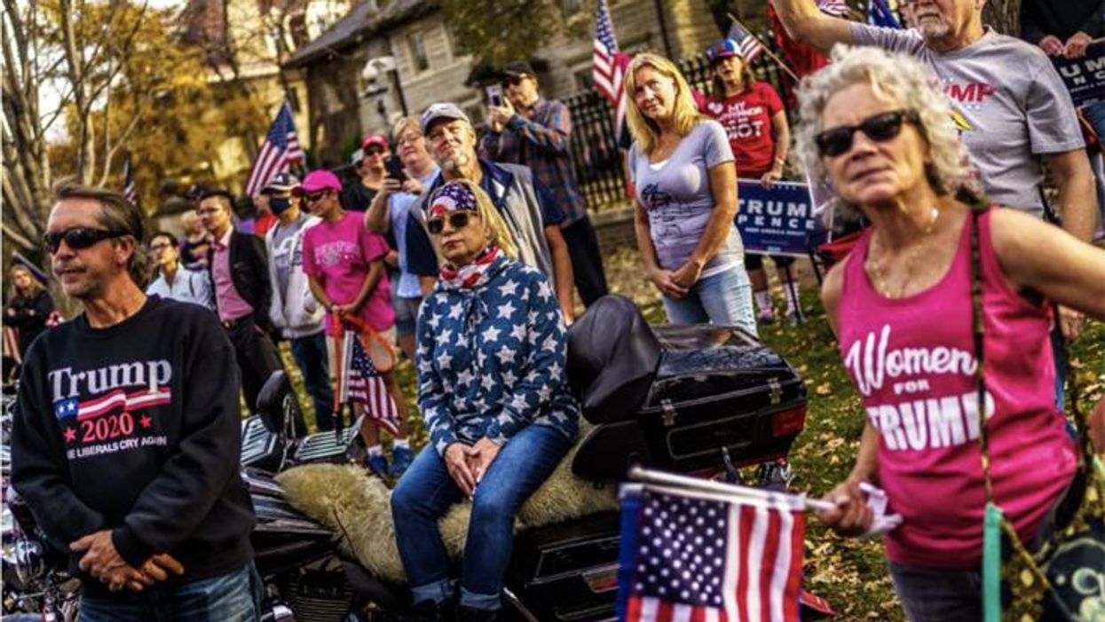 Trump supporters have embraced a new tactic in their campaign to unearth supposed proof of 2020 election fraud