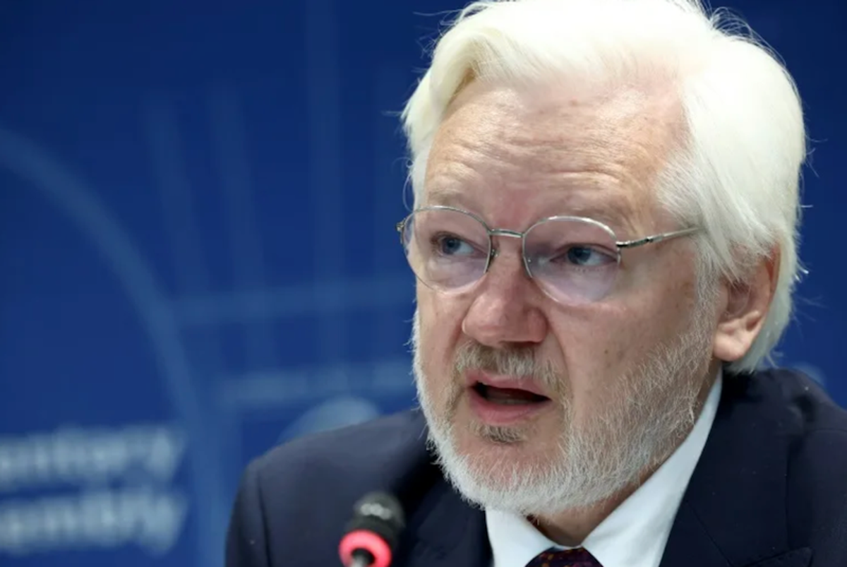 'I pleaded guilty to journalism,' Wikileaks' Assange
