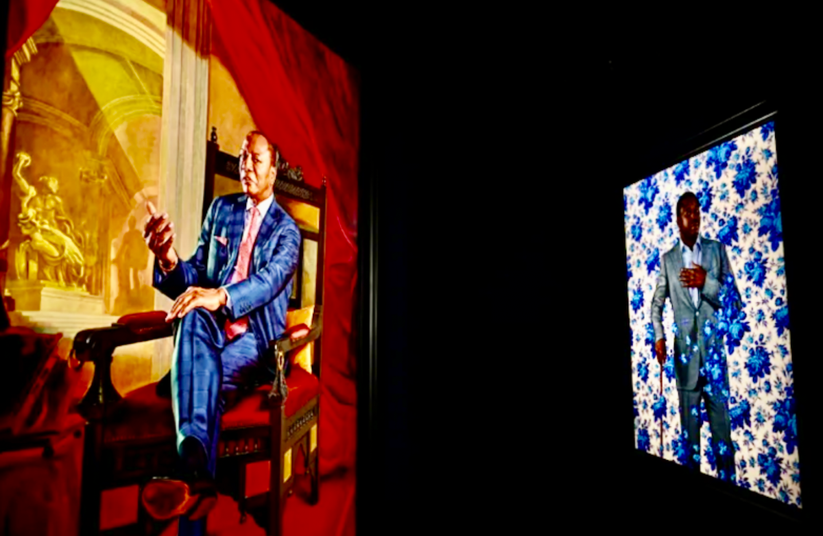 Kehinde Wiley: black power painter