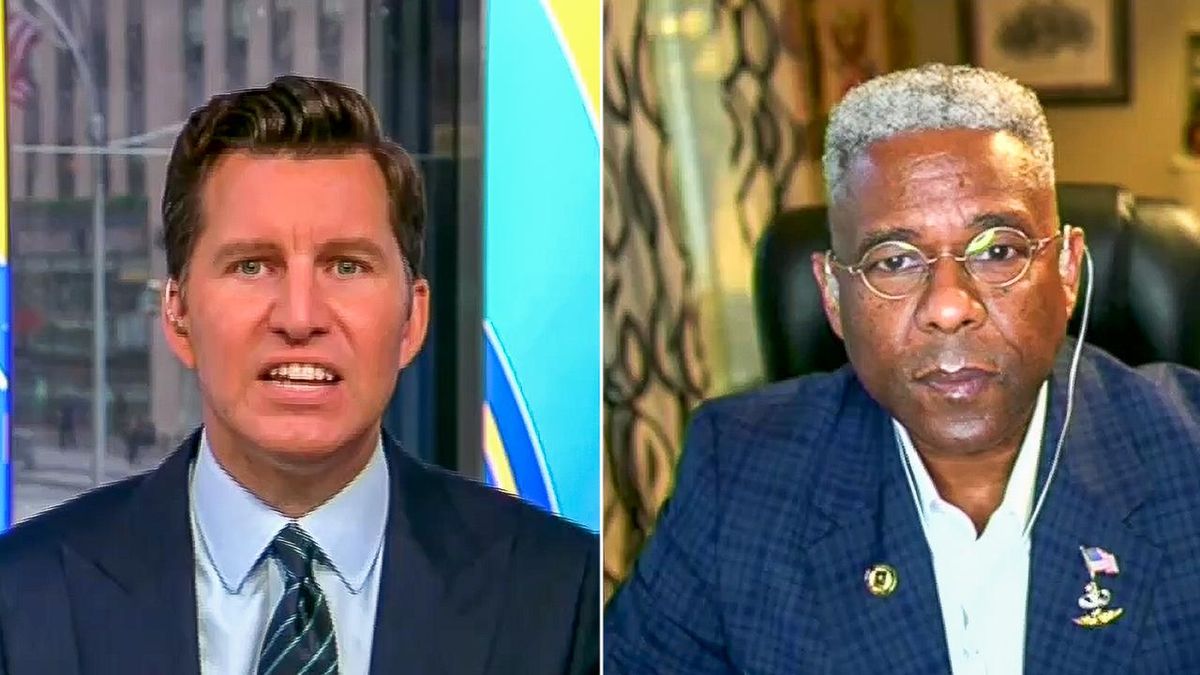 Fox News host worries about 'racism against white people' during interview with Black guest