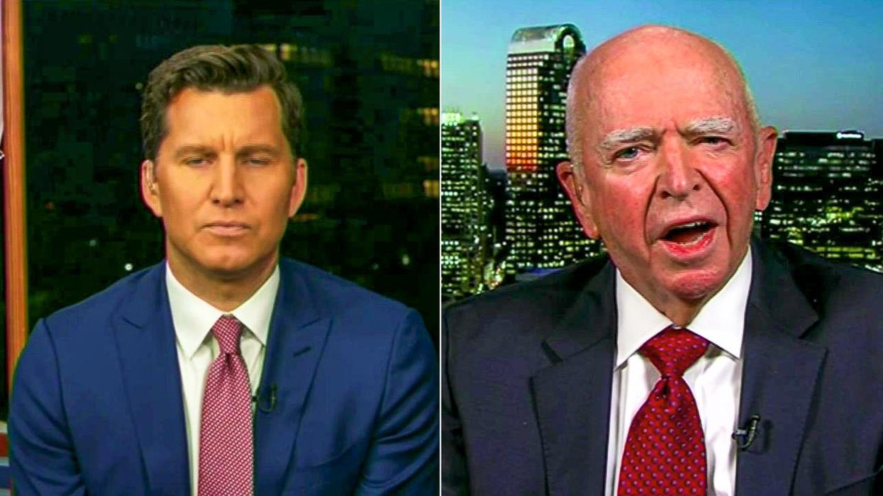 Todd Beamer's dad turns 9/11 remembrance on Fox News into screed against Joe Biden