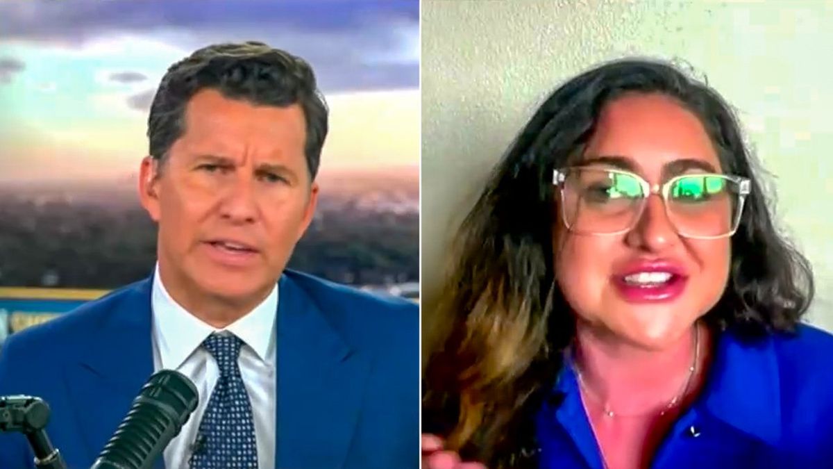 'You're incorrect': Texas Dem schools Fox News host on 'democratic process'