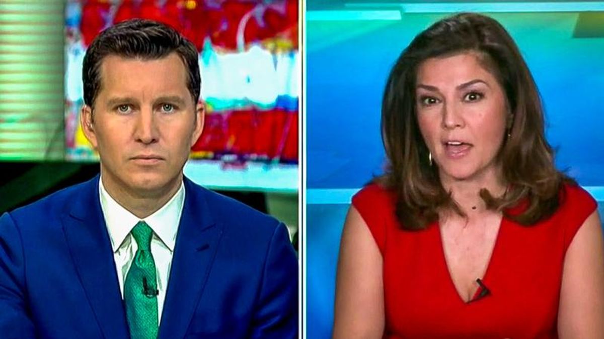 'Out-and-out communists': Fox & Friends host has a fit over Joe Biden's 'centrist' label