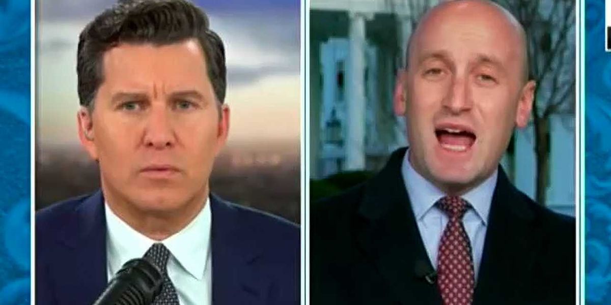 'What do we think is going to happen?' Shouting Stephen Miller melts down on Fox News
