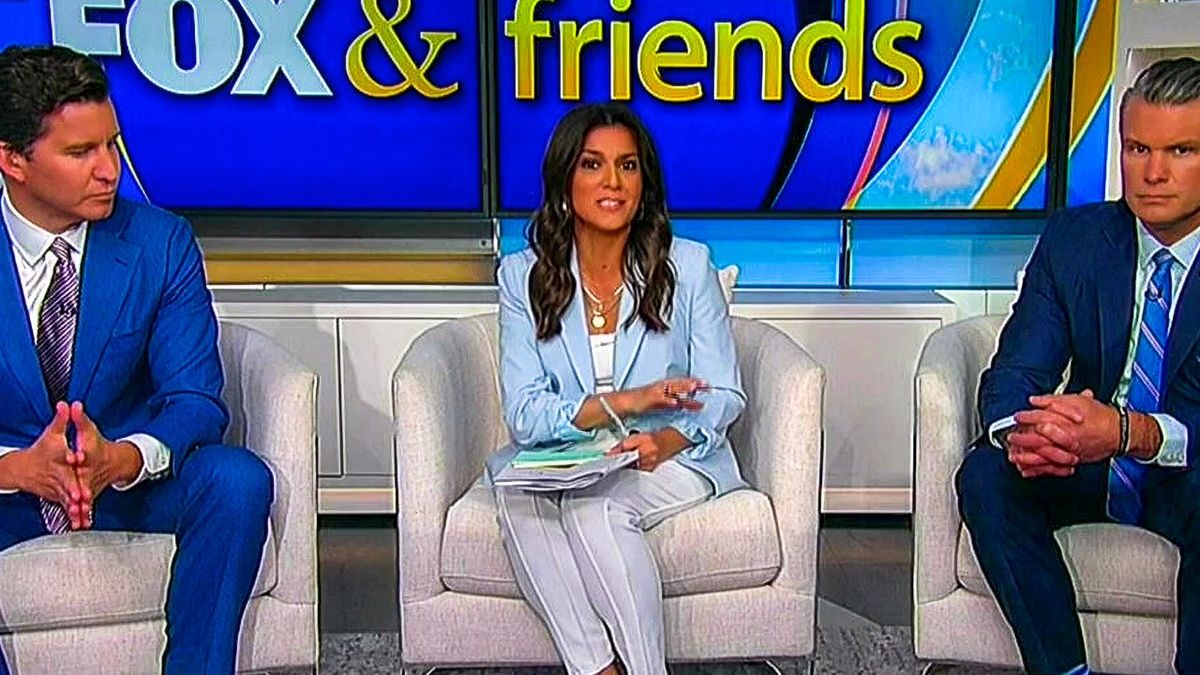 'Crisis of masculinity': Fox News host longs for more 'men' to become vigilante subway killers