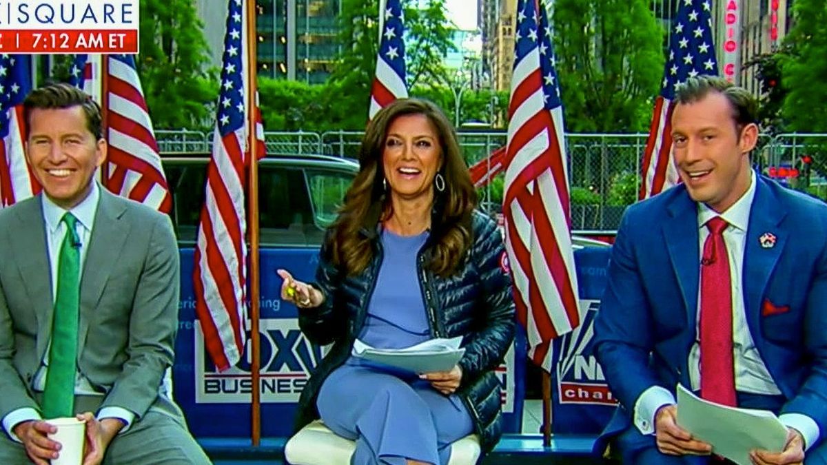 'They have a STEAM room!' Confused Fox News host says schools using Covid money to install saunas