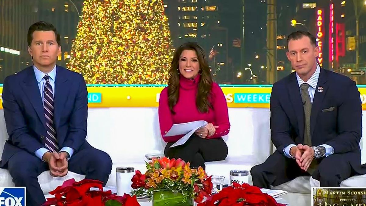 Fox News host dubs Trump nominees 'The Justice League' after Kash Patel named FBI director