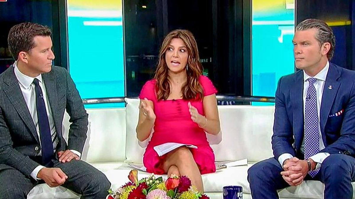 'It's scary!' Fox News hosts react in terror after 'American way' is removed from Superman's motto