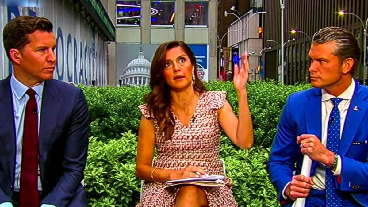Fox News host: Women's rights and school shootings are 'luxury issues'