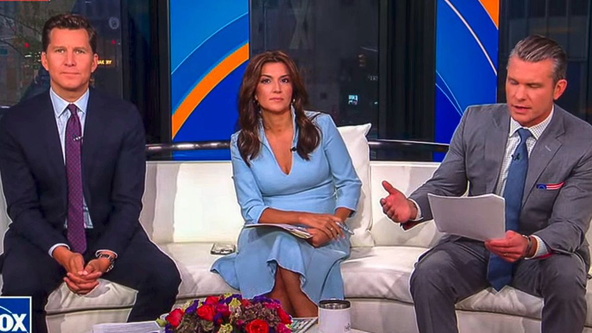 Fox News host: Freedom from religion 'not in the Constitution'