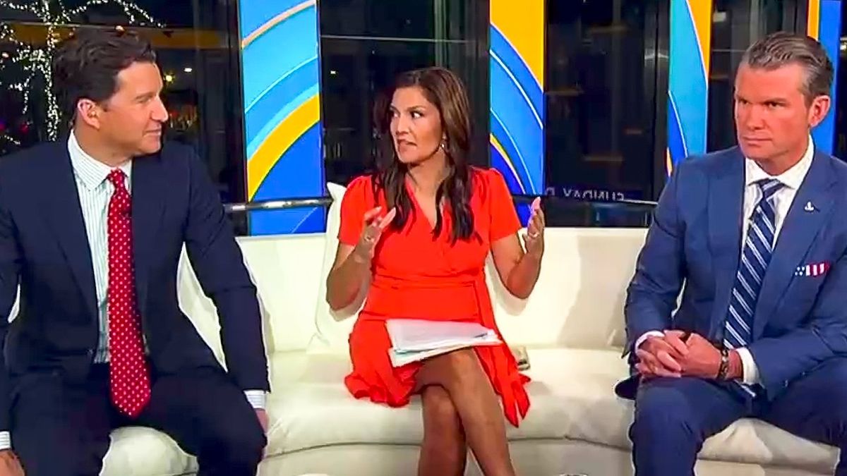 Fox News host demands 'honest conversation' about how Dems are 'communists and fascists'