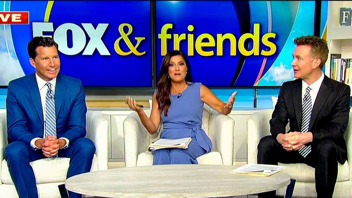 Fox News host defends McConnell voters: 'If they want to vote in a cabbage, then let them do it'