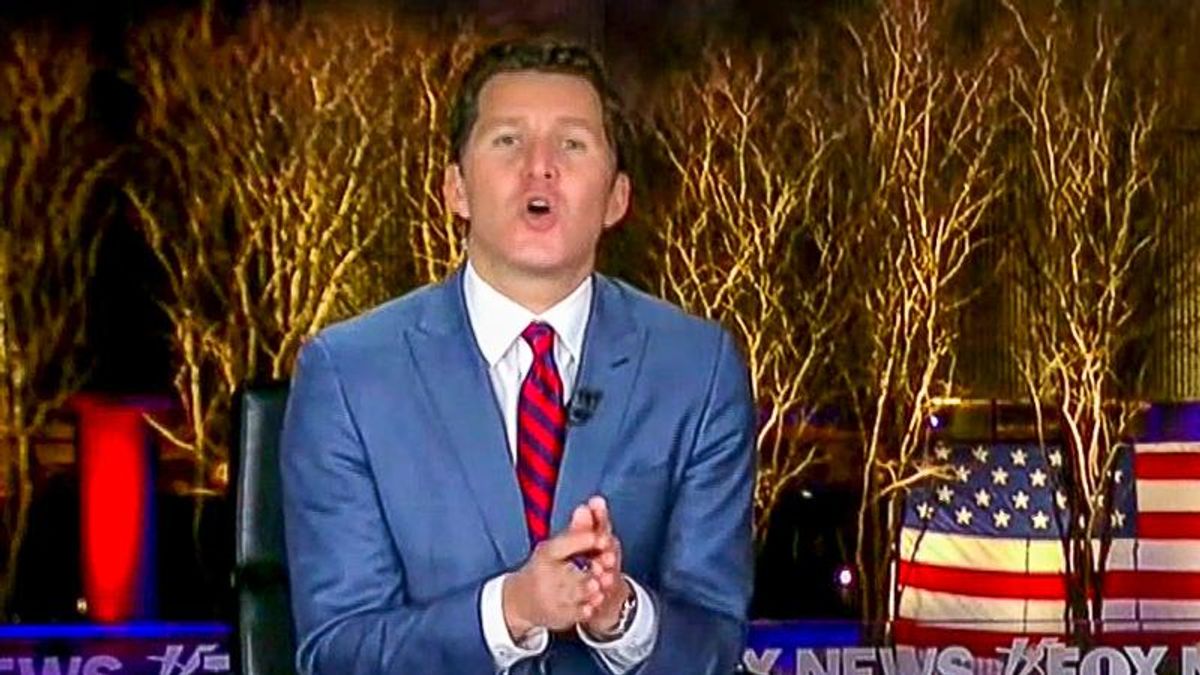 'The entire society is rigged': Fox News host throws tantrum after failed election challenges