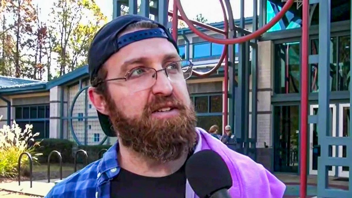 GOP voter tells Fox Business he 'kind of abstained' from marking Herschel Walker on the ballot