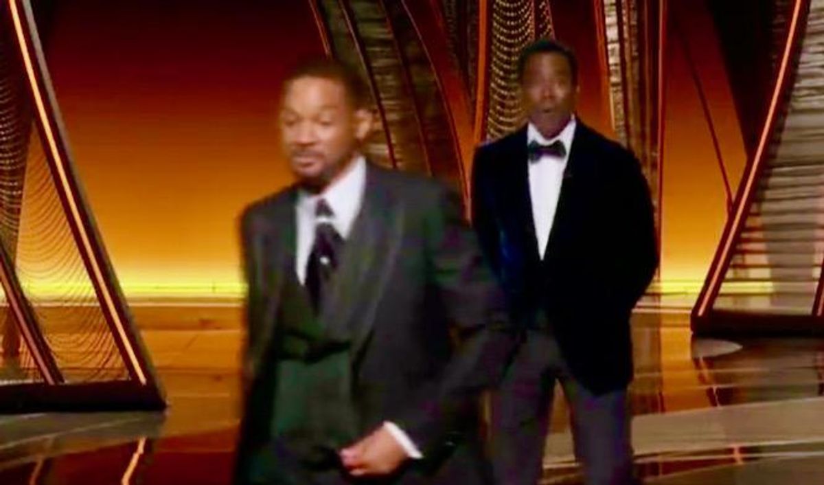 'If Will Smith was a white guy...': Right-wing Twitter reacts after Chris Rock slapped at Oscars