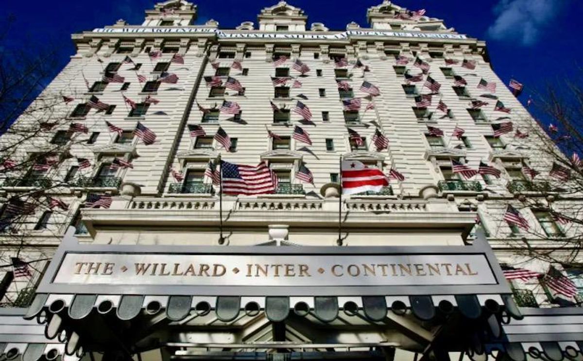 Jan 6 Capitol riot probe focuses on luxury hotel 'war room'