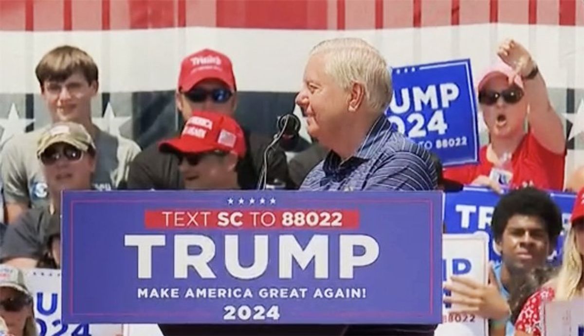 'Trump will never trust or respect' Lindsey Graham again after South Carolina crowd chaos