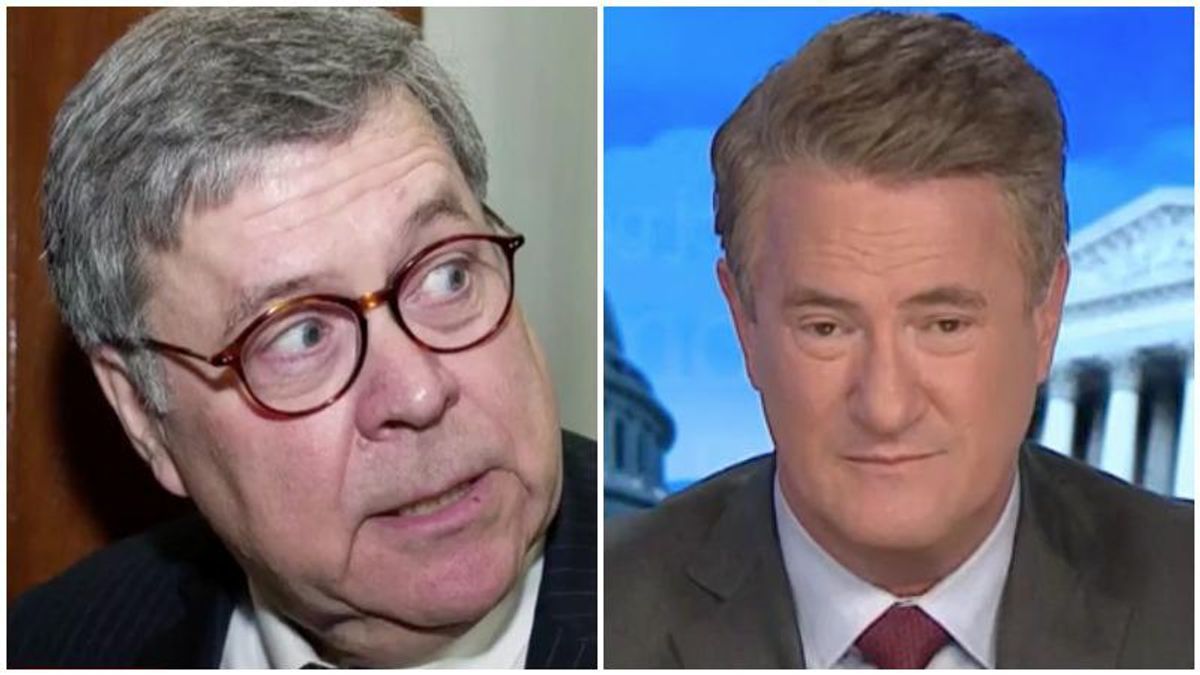 MSNBC’s Morning Joe shreds Bill Barr after new ‘perjury’ exposed: ‘He lied through his teeth’