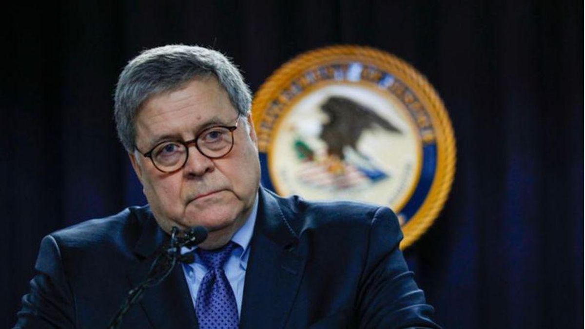 Bill Barr seeking credit is like an arsonist 'throwing his drink' on the fire he lit: ex-prosecutor