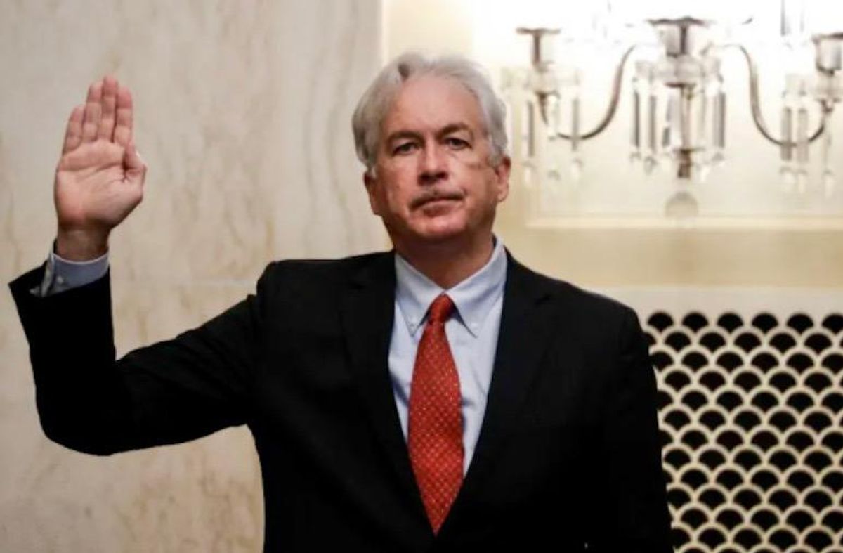 Biden's CIA pick stresses China threat