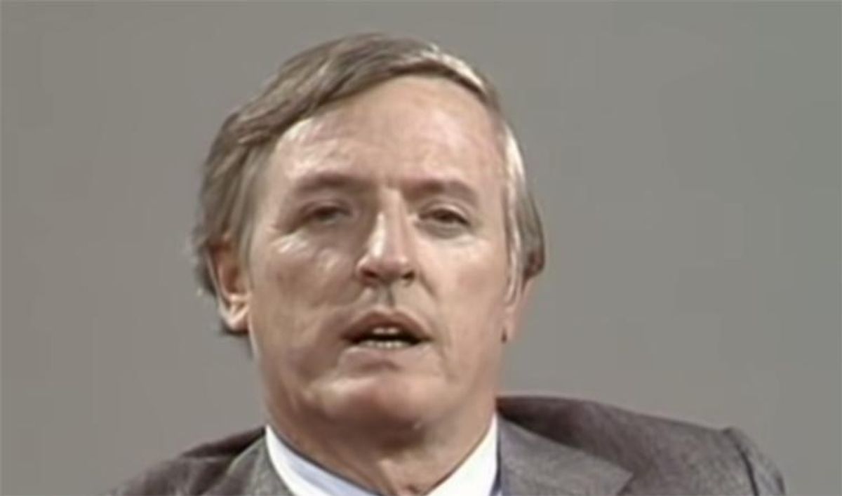 William F. Buckley and the Birchers: A myth, a history lesson and a moral