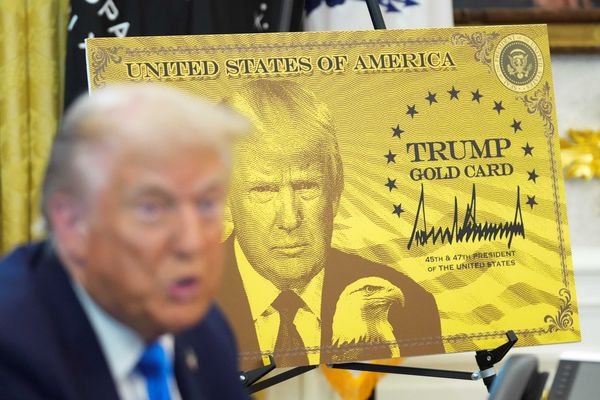 White House admits Trump's big gold card boast is bogus in new court filing