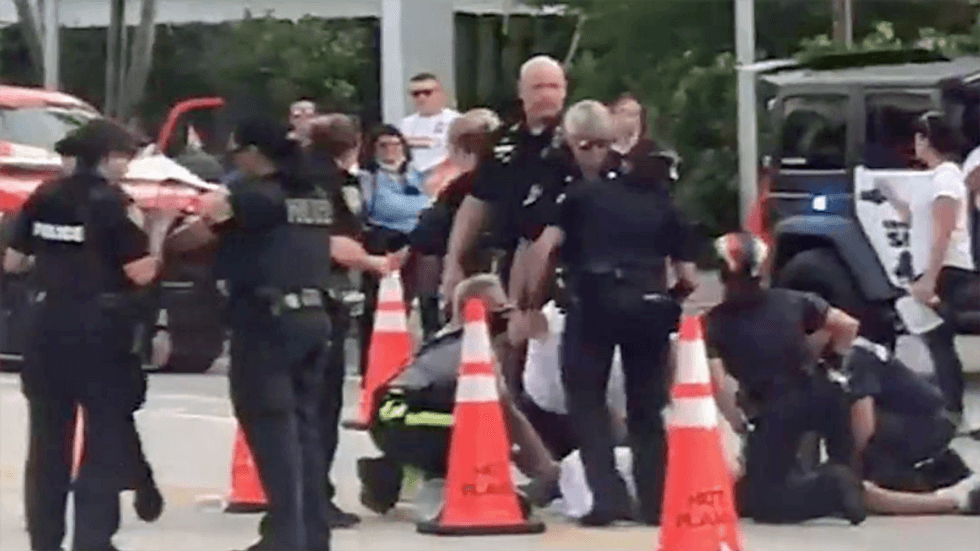 One killed after truck plows into LGBTQ Pride parade in Florida: report