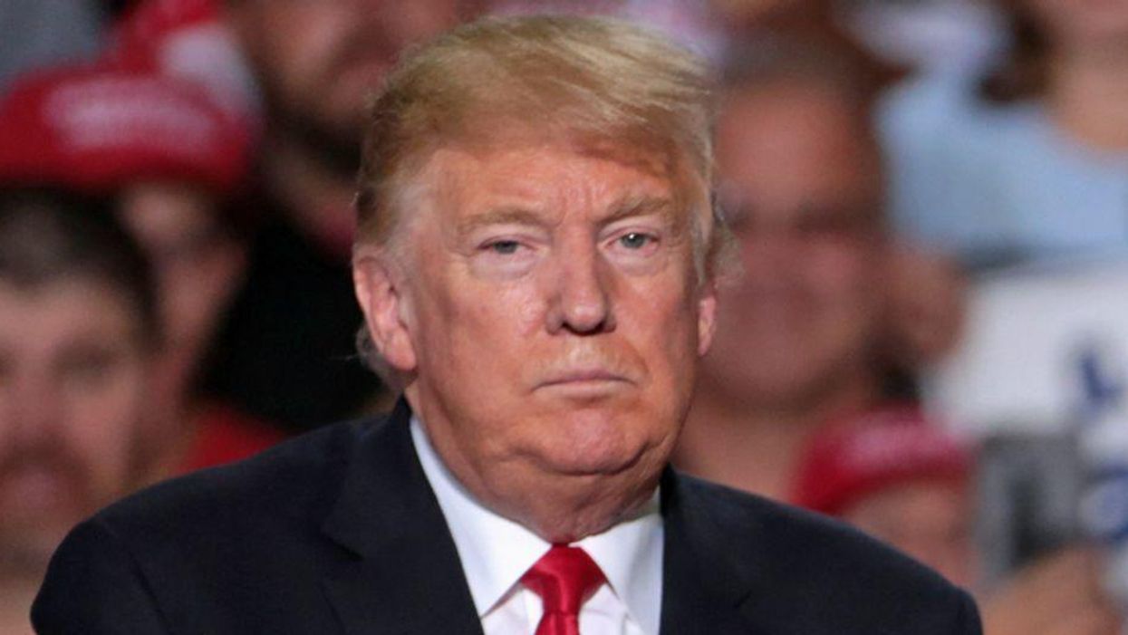Trumpworld prays he won't mention QAnon conspiracy theory he will be 'reinstated' in August: report