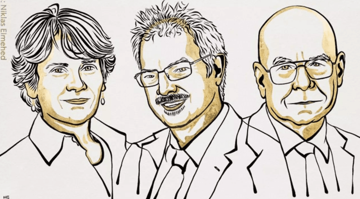 Two Americans, Dane win Nobel Prize for Chemistry