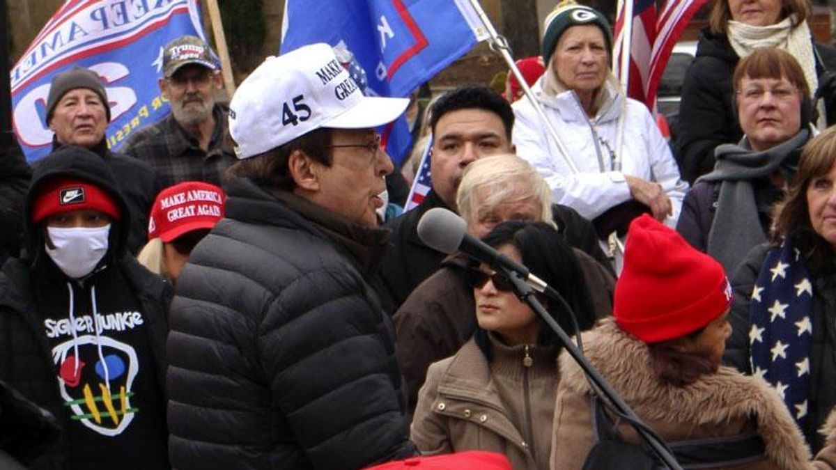 Why haven't Wisconsin 'fake electors' been charged?