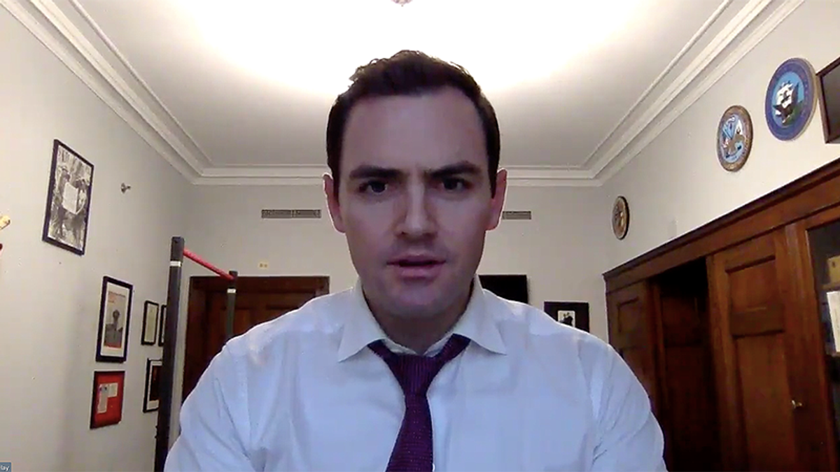 Stunned Republican says attack on US Capitol like something he saw in Iraq: 'The election is over!'