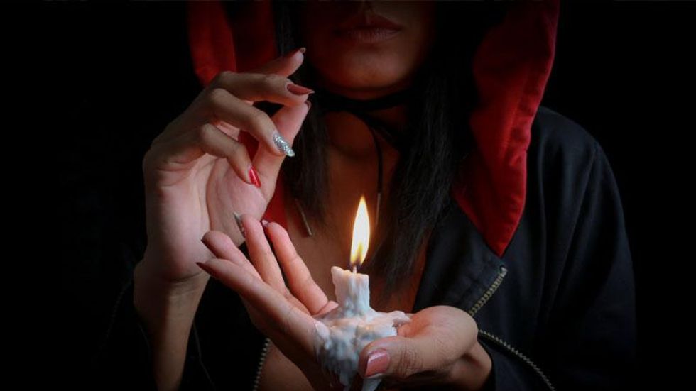 'Strange overlaps': Journalist notes far-right leaders 'veer into the occult'