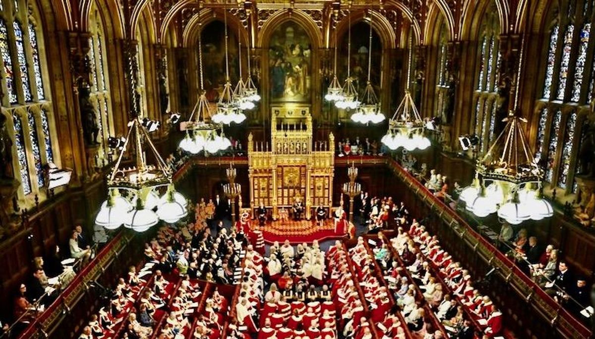 UK's Labour vows to abolish House of Lords