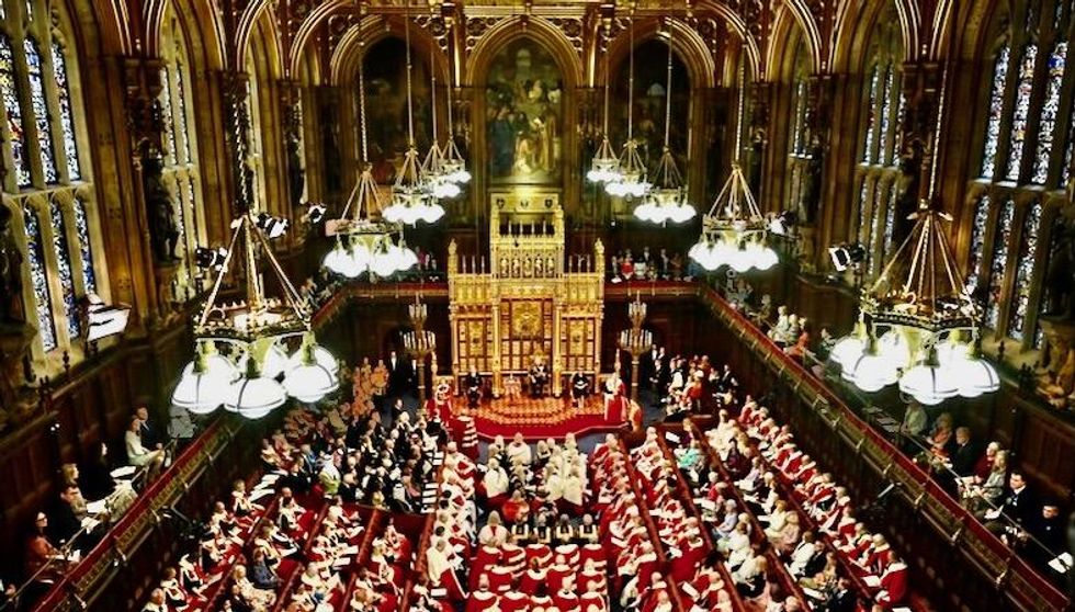 UK's Labour vows to abolish House of Lords