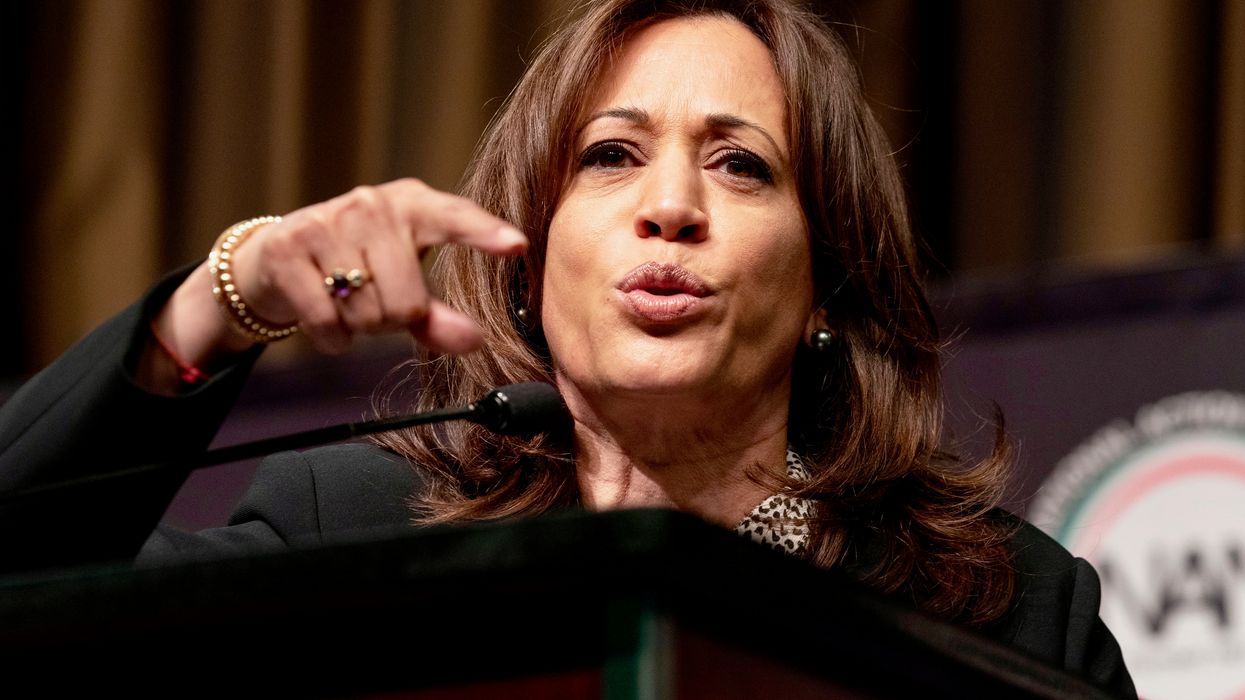 'There's empirical evidence:' Harris shuts down interviewer who tries to defend Trump