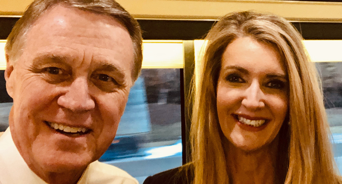 Ousted GOP lawmaker files paperwork to try for comeback in 2022