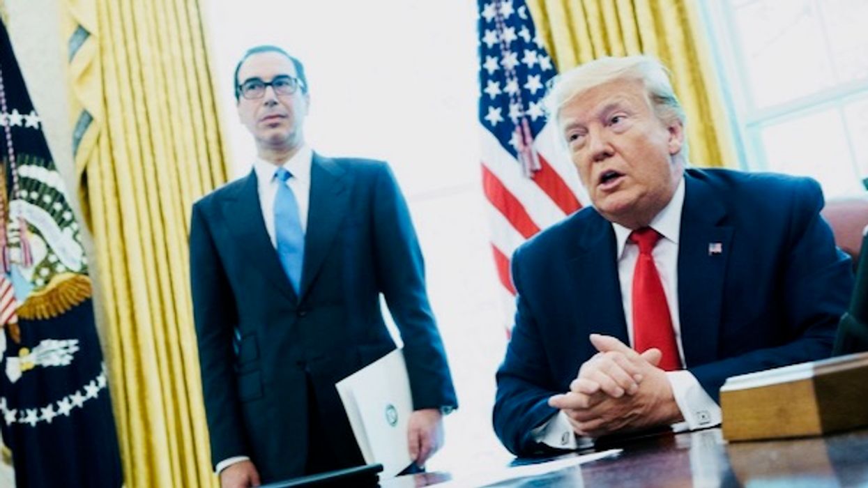 Mnuchin ‘lied’ to Congress and ‘broke the law to protect Trump’s taxes,’ says top House Democrat
