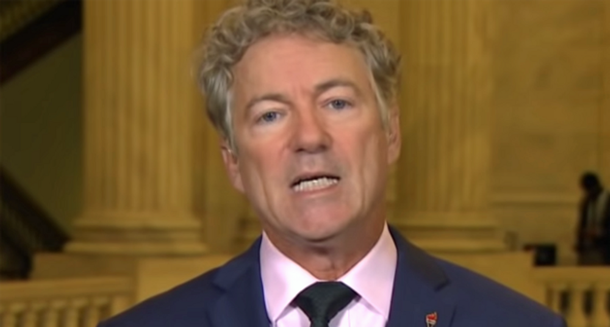 'Rand just got a Fauci ouchie': Cheers erupt after doctor unloads on GOP's Sen. Paul at COVID hearing