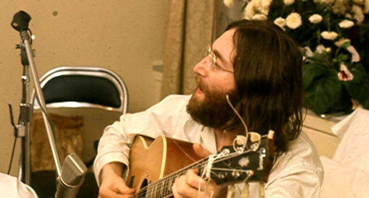 Unknown John Lennon recording to be auctioned in Denmark