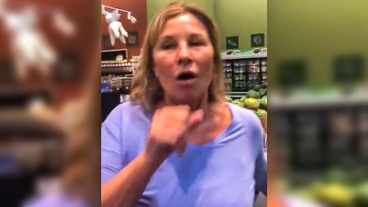 Video catches Covid-denier coughing on shoppers in Nebraska grocery store