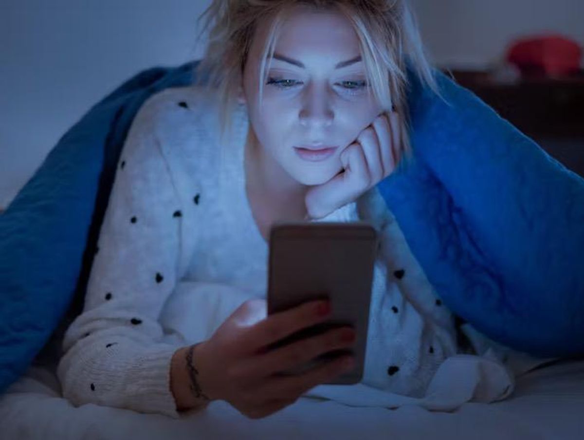 Blue light what we do and don’t know about the damage it causes our