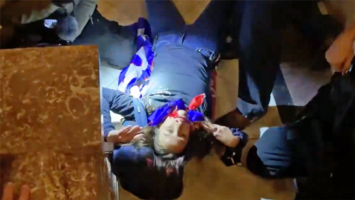 Capitol riot was the culmination of Trump’s assault on fact-based reality: NYT