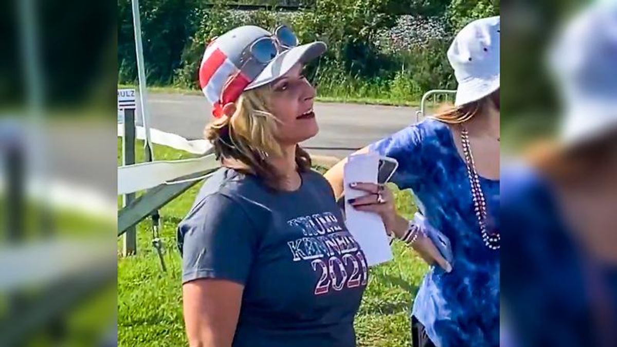 'JFK Jr. is still alive': Trump fan says dead Kennedy will take over White House with Trump in 2021