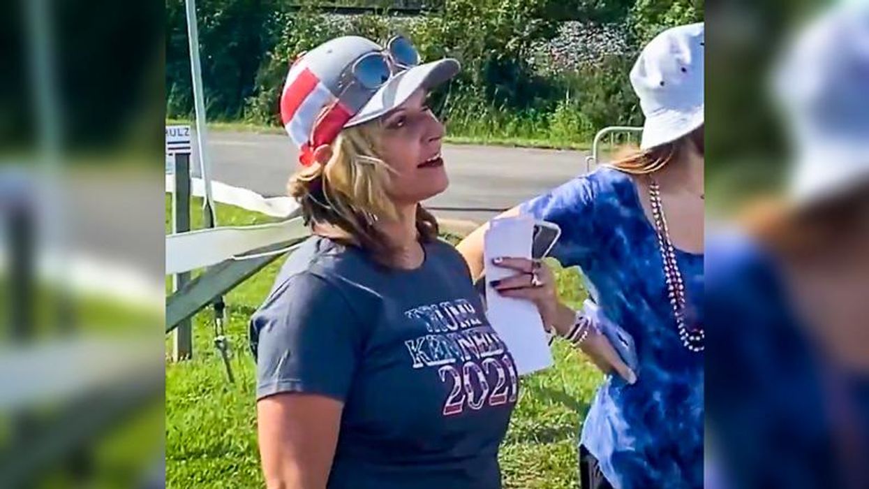 'JFK Jr. is still alive': Trump fan says dead Kennedy will take over White House with Trump in 2021