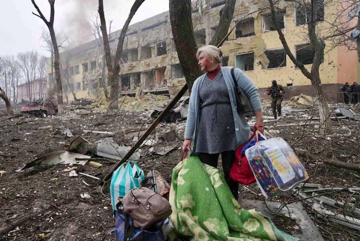 Ukraine rejects Russia's demand to surrender Mariupol as crisis worsens