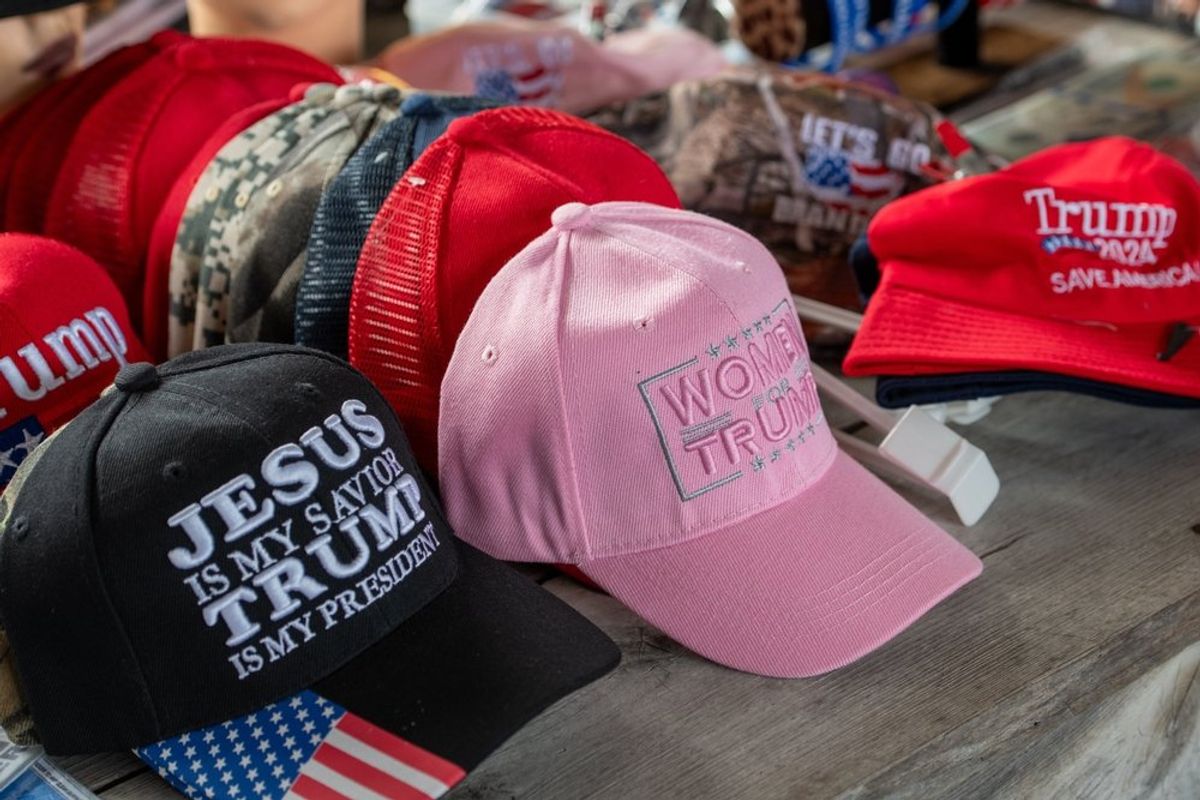Doubt they're 'good enough': Inside the dangerous MAGA shift among young women