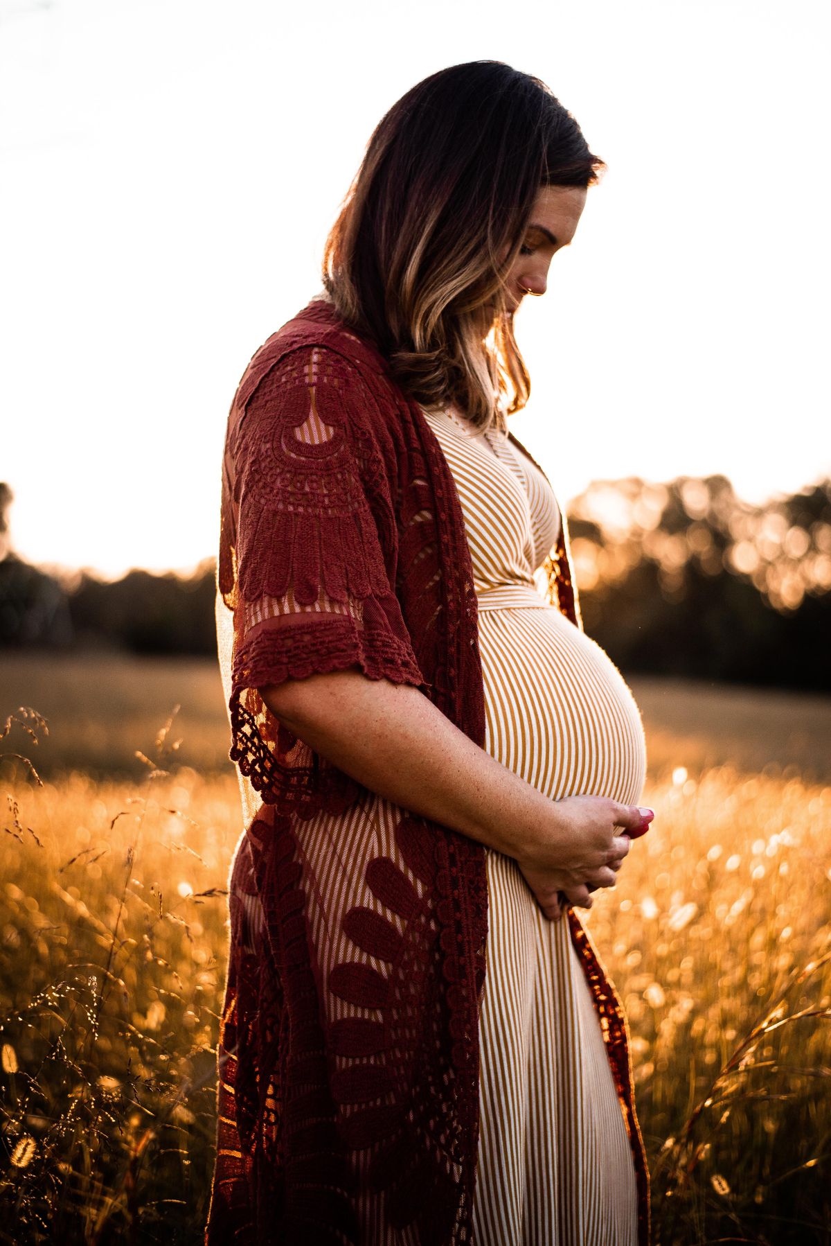With most pregnant women unvaccinated, doctors worry about virus’s toll