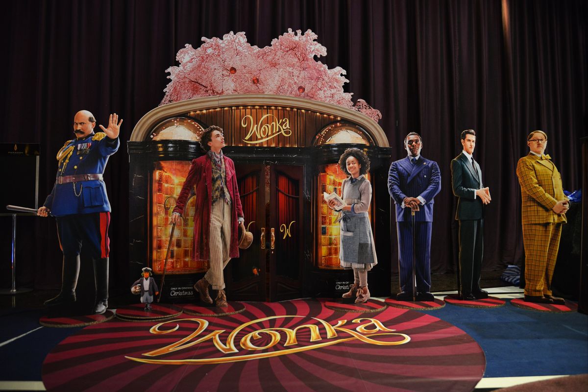 ‘Wonka’ movie holds remnants of novel’s racist past