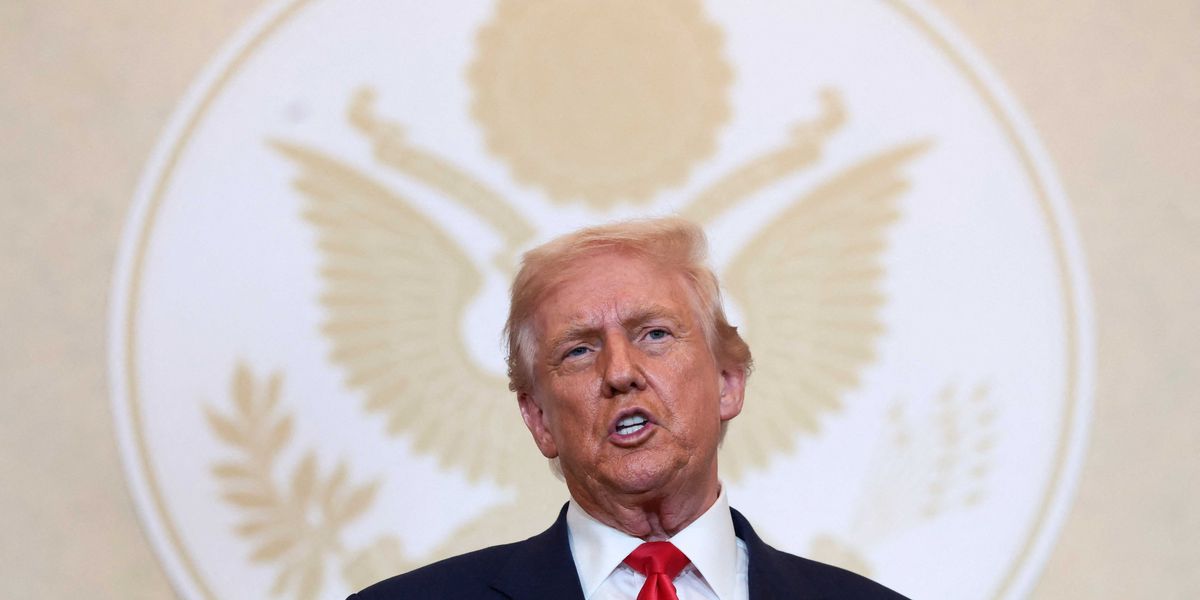 Trump fires entire panel expected to review his construction projects: report